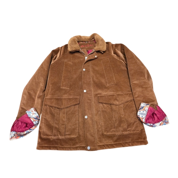 Robert Graham New Men's Brown Corduroy Jacket Size XL - Picture 4 of 16